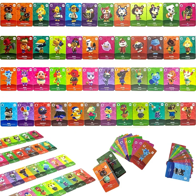 Wholesale 401 To 448 NFC 48Pcs High Quality Cards Amiibo Animals Crossing Game Set Animal Tags for NS Switch Wii U | Игрушки и хобби