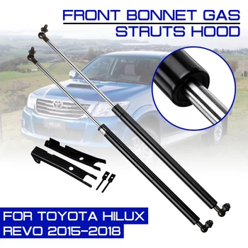 

Car Interior Front Engine Cover Hood Shock Lift Strut Bar Support Props Rod Arm Gas For Toyota Fortuner Hilux Revo 2015 2016