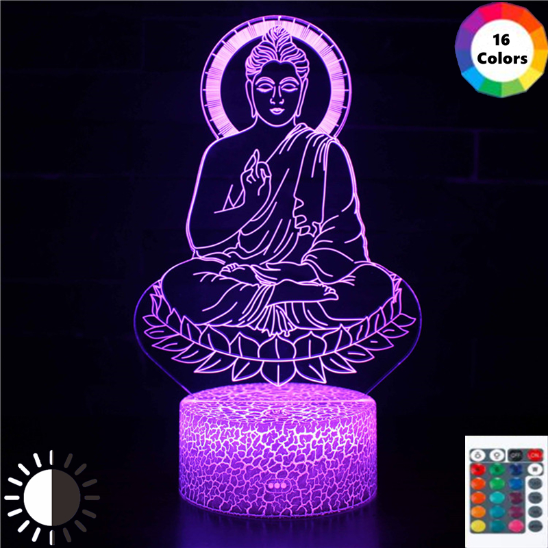 Lakshmi Lotus Lamp 3D India Godin Van Rijkdom Kamer Setup Decoratie Rgb Nachtlampje Fancy Fengshui Led Slaapkamer Boeddhisme Decor Lakshmi Lotus Lamp 3D India Godin Van Rijkdom Kamer Setup Decoratie Rgb Nachtlampje Fancy Fengshui Led Slaapkamer Boeddhisme Decor