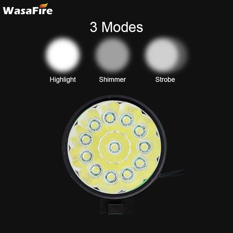 Discount 6 x XML-T6 LED Bicycle Front Light Lamp Headlight 10000 lm Cycling Headlamp Bike Handlebar Lights for Outdoor Night Riding 4 Discount 6 x XML-T6 LED Bicycle Front Light Lamp Headlight 10000 lm Cycling Headlamp Bike Handlebar Lights for Outdoor Night Riding 4
