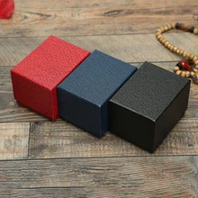 

Watch Box Jewellry Display Watch Storage Container Jewelry Gift Wrap Packaging Boxes Bracelet Show Jewelry Accessories Organizer