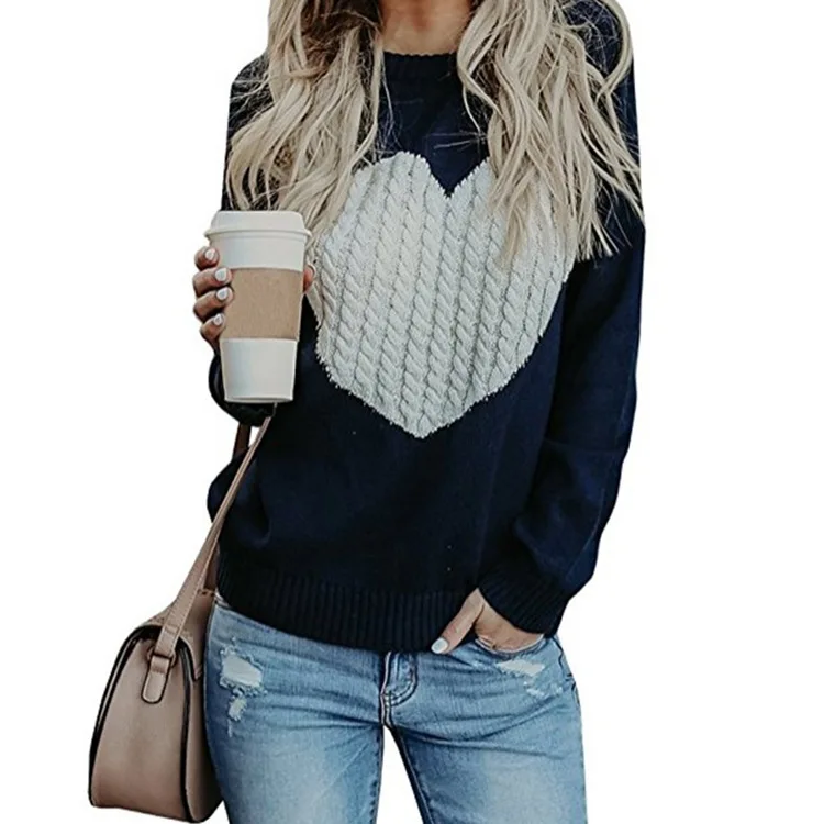

Fall New Women Turtleneck Sweater Pullover Gray color Knitted Slim Sweaters Tops white color