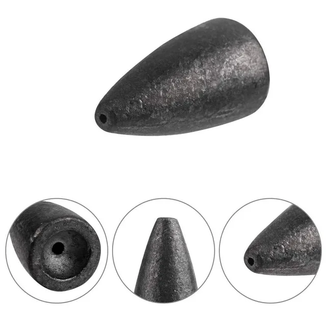 프리미엄 낚시 무게 싱커: 내구성, 성능, 다목적성