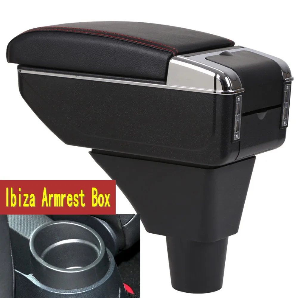 Arm Rest For Seat Armrest Box Central Store Content Storage Box