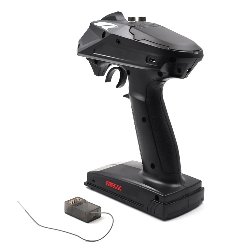 

S6 6CH Gun Remote Controller Transmitter With S6FG Receiver For RC Car Tank Boat Racing Accessories