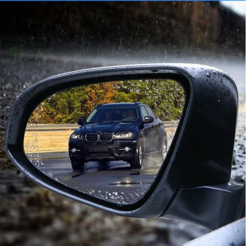 Car Rearview mirror Waterproof film Sticker For Mitsubishi Airtrek ASX Delica D5 Endeavor Montero Outlander 2 3 XL Pajero 4 | Автомобили и
