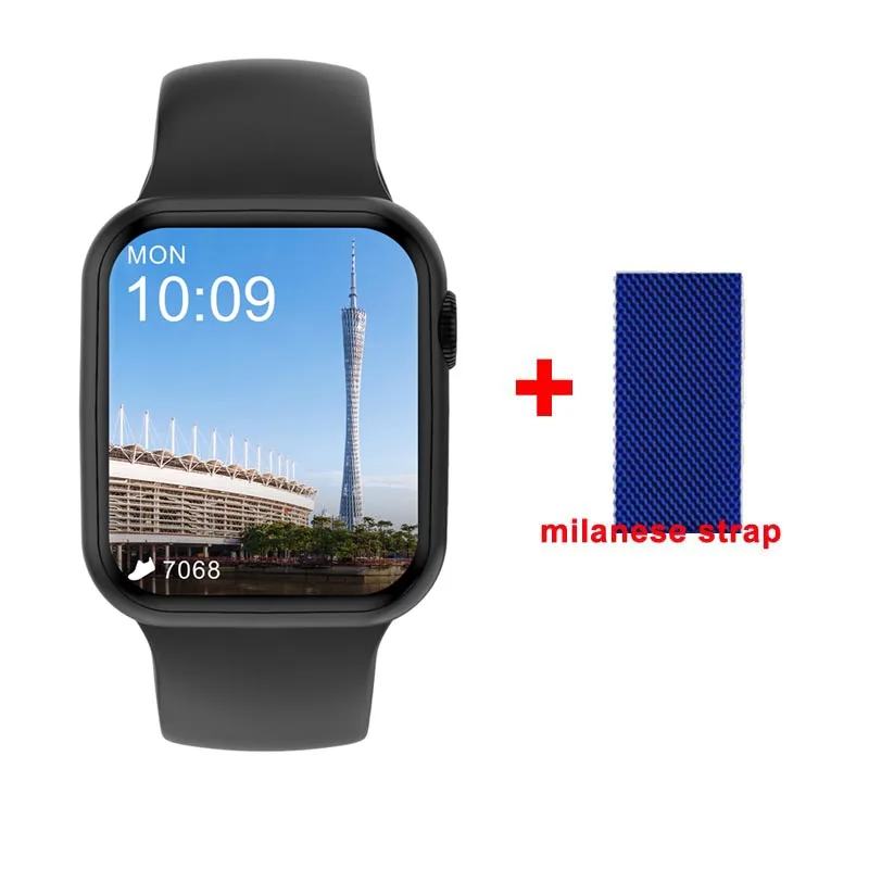 DTNO.1 7 Original DT100 Pro MAX Smart Watch GPS Track ECG PPG Bluetooth Call Wireless Charging Waterproof 44MM Smartwatch 