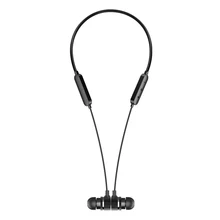 Auriculares bluetooth magnéticos auriculares inalámbricos Banda para el cuello auriculares deportivos bir prueba de agua para jueg(China)