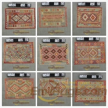 Ручной Тканый Ковер килим ручной работы для гостиной Геометрическая спальня Искусство шерсть вязание