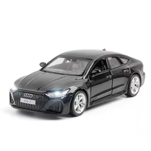 

1:32 Audi RS7 alloy car model decoration force control toy gift collection