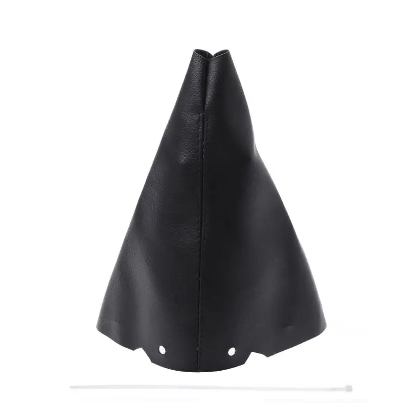 

PU Leather Dustproof Cover Gear Stick Gaiter Shift Lever Boot For Peugeot 307 SW CC