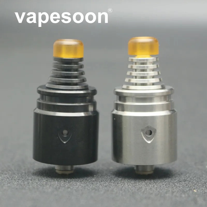 

High Quality style Berserker V2 MTL RDA 1.5ml With 510 drip tip 1.5ml 22mm Electronic Cigarette BSKR Atomizer Fast Shipping