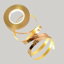 Свадебные шарики ко дню рождения веревочная Лента сердце карты лазерная Золотая и серебряная Роза кабель с позолотой Связки