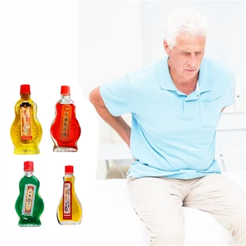 

HANCHAN 100% Original Vietnam Gold Tower Ointment Pain Relieving Patch Body Massage Essential Oil Arthritis Tiger Balm 15ml