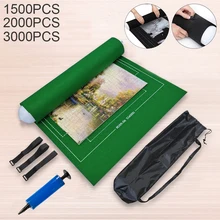 Puzzle Jigsaw avec Tapis de Rangement pour Enfant et Adulte, Jeu de Plus de 3000 Pièces à Assembler, avec Guide d'Instructions et Pochette pour le Garder, Grande Planche