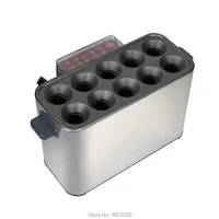 Commercial  Egg Cooker Electric Automatic 10 Egg Roll Maker Omelette Breakfast Egg Boiler Kitchen bake ham Sausage machine 220v 2