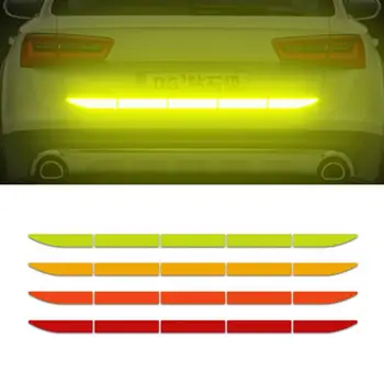 

Car Reflective Sticker Backup Box Sticker Auto Tailbox Reflective Vehicle Strips Anti-collision Warning Strips Car Accessories