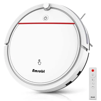 

Amrobt SI295 Sweeping Robot Vacuum Cleaner Anti Collision Sweeping Machine for Household Pet Hair Floor Carpet Auto Cleaning