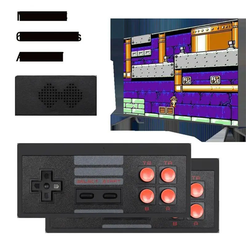 Built-In 620 Games Mini TV Game Console 8 Bit Retro Classic Handheld Gaming Player AV Output Video Game Console Children's Gift
