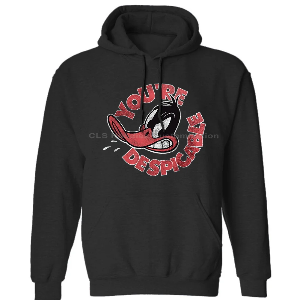 black looney tunes hoodie