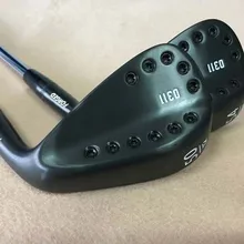 Гольф-клубов 0311 клиновидная танкетка черный/серебристый 48 50 52 54 56 58 60 62 градусов сталь унисекс головной убор головной убор