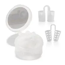 8Pcs/Box Anti Snore Anti Snore Device Anti-Snoring Nose Clip Breathe Aid Stop Snore Device Sleep Nasal Dilators Dropshipping