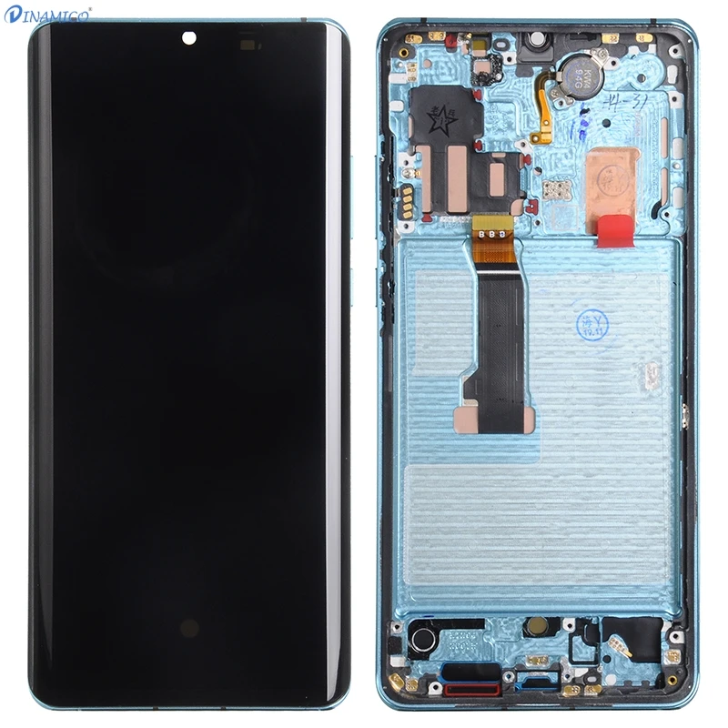 Dinamico для huawei P30 Pro ЖК Дисплей кодирующий преобразователь сенсорного экрана в сборе 6,47 дюймов VOG-L04 VOG-L09 VOG-L29 Дисплей