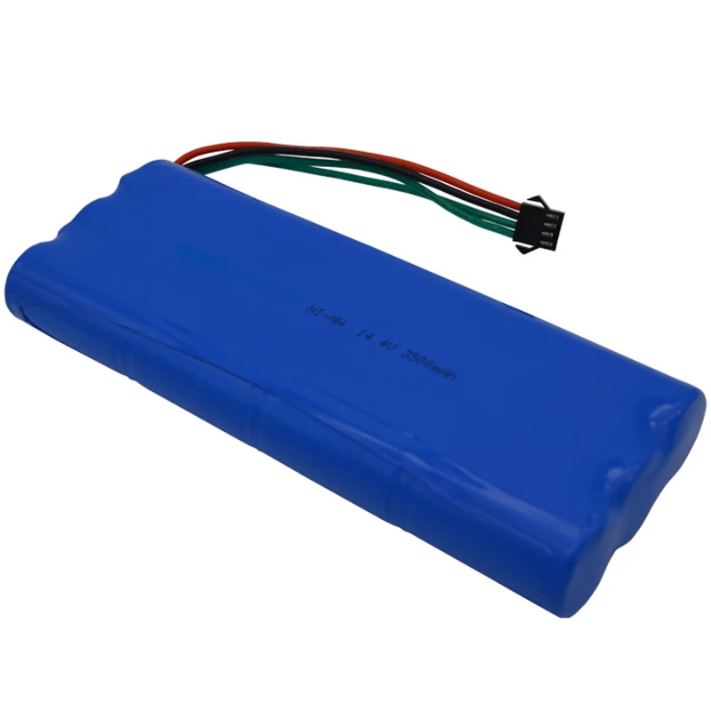 EAS-14.4V Перезаряжаемые металл-гидридных или никель блок батарей SC пылесос 3500 мАч Для Ecovacs Deebot D54 D56 D58 Deepoo 540 550 560 570 580 54