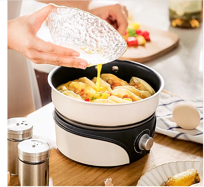 Электрический горячий горшок не-smok stick жаркое shabu-электрический барбекю гриль Крытый Открытый вечерние 5 передач контроль температуры
