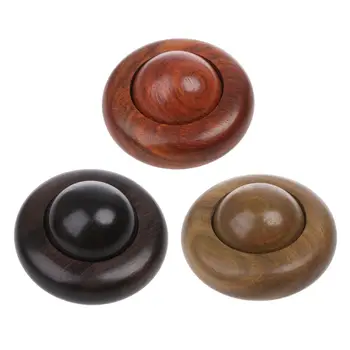 

Novelty Wood Fidget Lucky Bead Fidget Roller Hand Massage Fidget Toy Stress Relief EDC Toy Y4UD