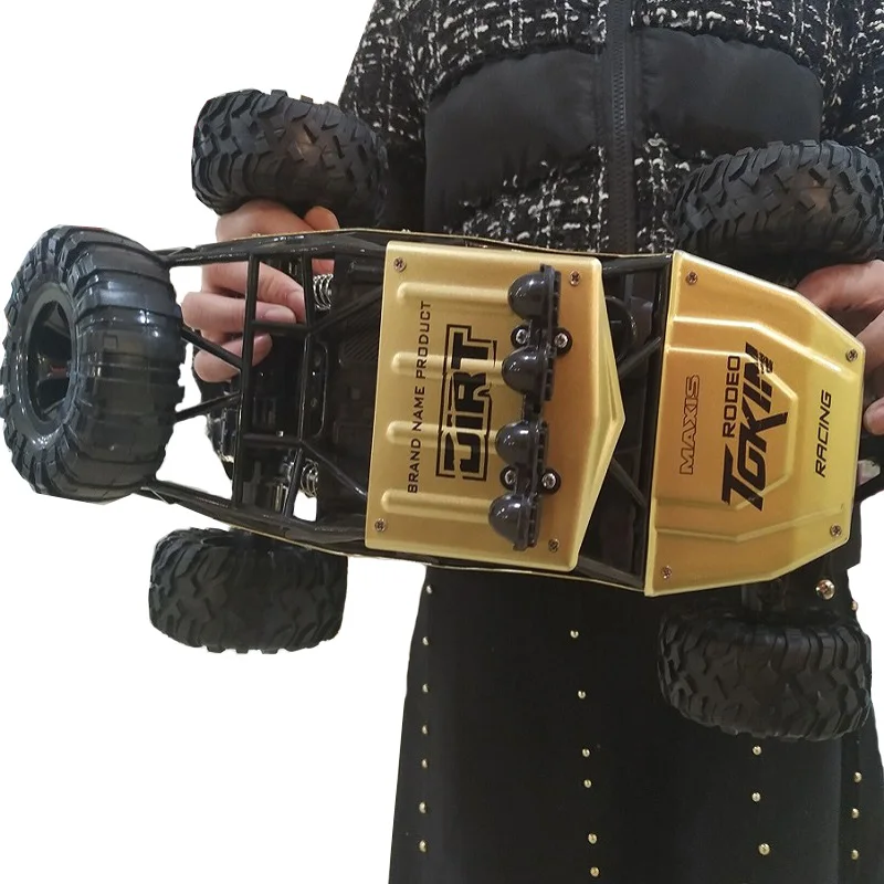 4WD 1:12 Радиоуправляемый грузовик обновленная версия 2 4G радиоуправляемые игрушки