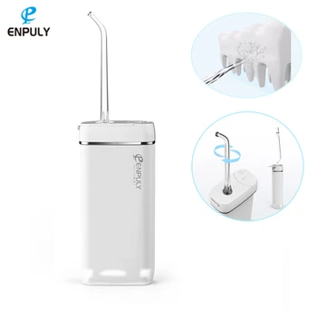 

For Xiaomi ENPLUY Mini Electric Oral Irrigator Water Flosser Waterproof IPX7 130ML Toothpick Dental Flusher Care Toothbrush