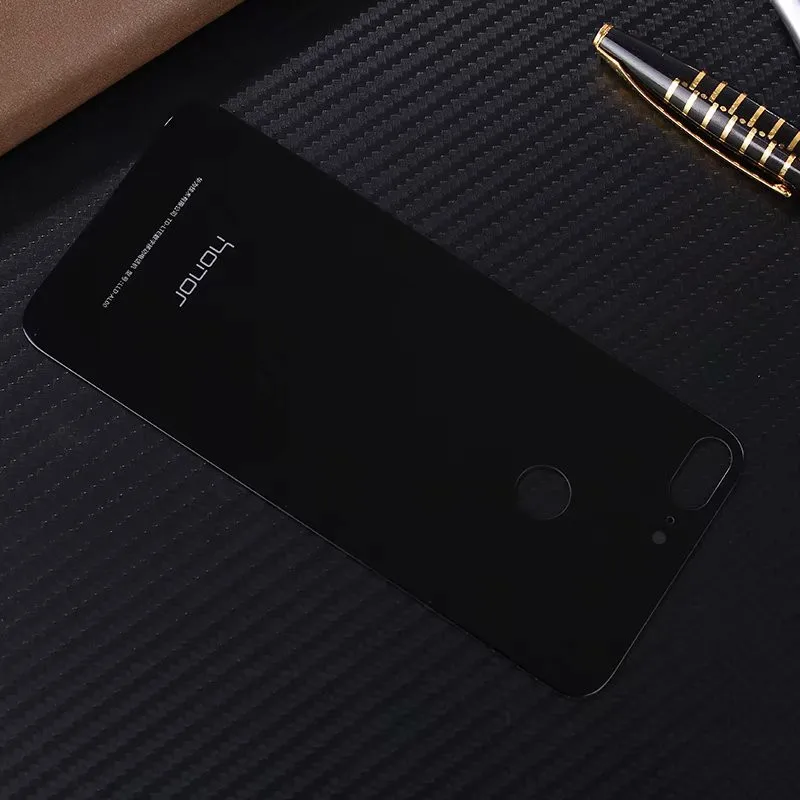 PDGB чехол из закаленного стекла для huawei Honor 9 Lite чехол для телефона Honor 9 Lite задняя крышка корпуса батареи запасные части