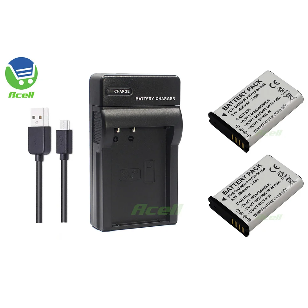 P11P15-04-N02 361-00053-00 Battery for GARMIN Montana 680t 650t 610t 600t aera 660 Alpha 100 200i Atemos Handheld GPS | Электроника