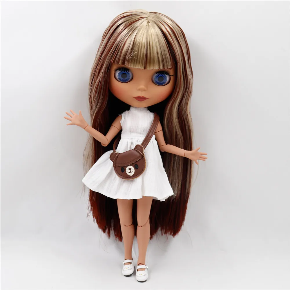 BJD Dolls Movable Dolls Humanoid Dolls 30cm 1/6 Blyth Doll Nude with Joint Body Hand Sets