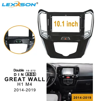 

Car Fascia For GREAT WALL H1 M4 2014-2019 Panel Dashboard Mount Installation Double Din Car DVD Frame For 10 Inch Radio Player
