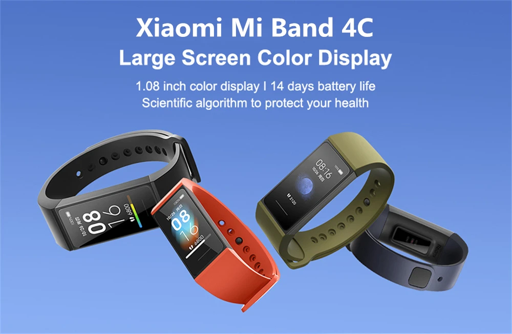xiaomi band 4c