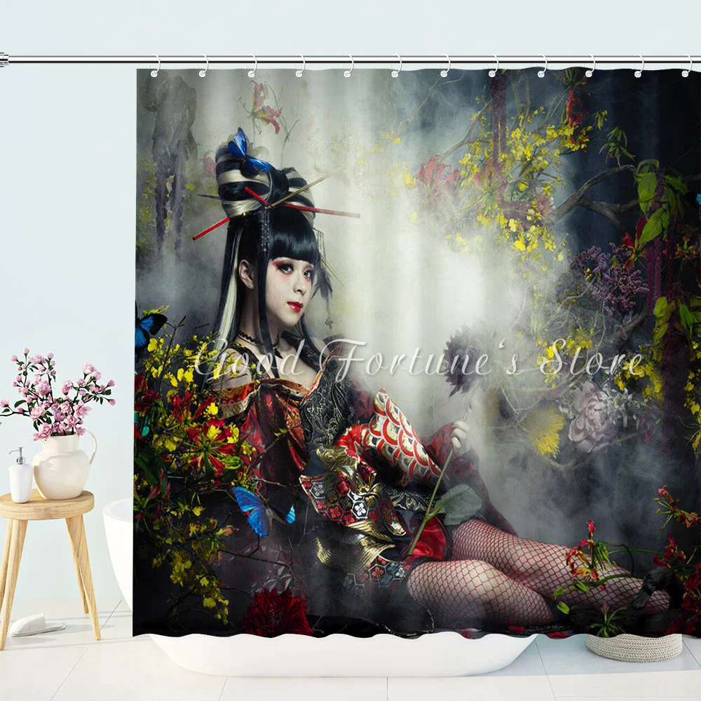 

Garnidelia Maria Cosplay Shower Curtain