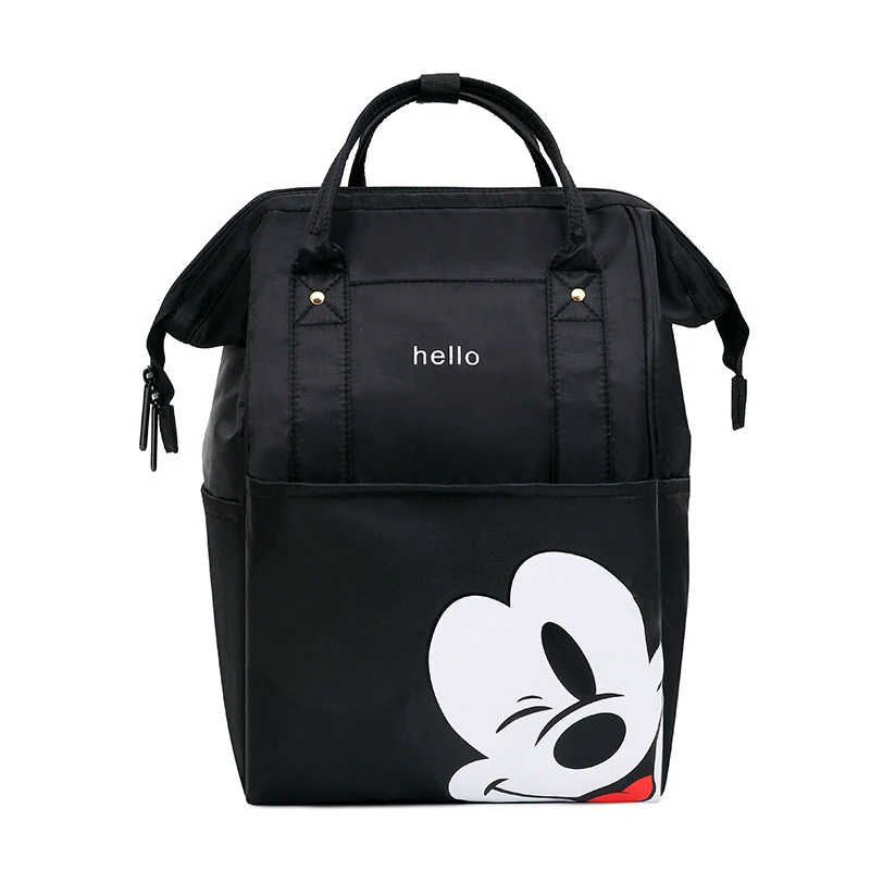 Disney Cartoon Backpack Baby Bag Maternity  Mickey Large Capacity Travel Oxford Feeding Baby Mummy Multifunction travel Bag Gift