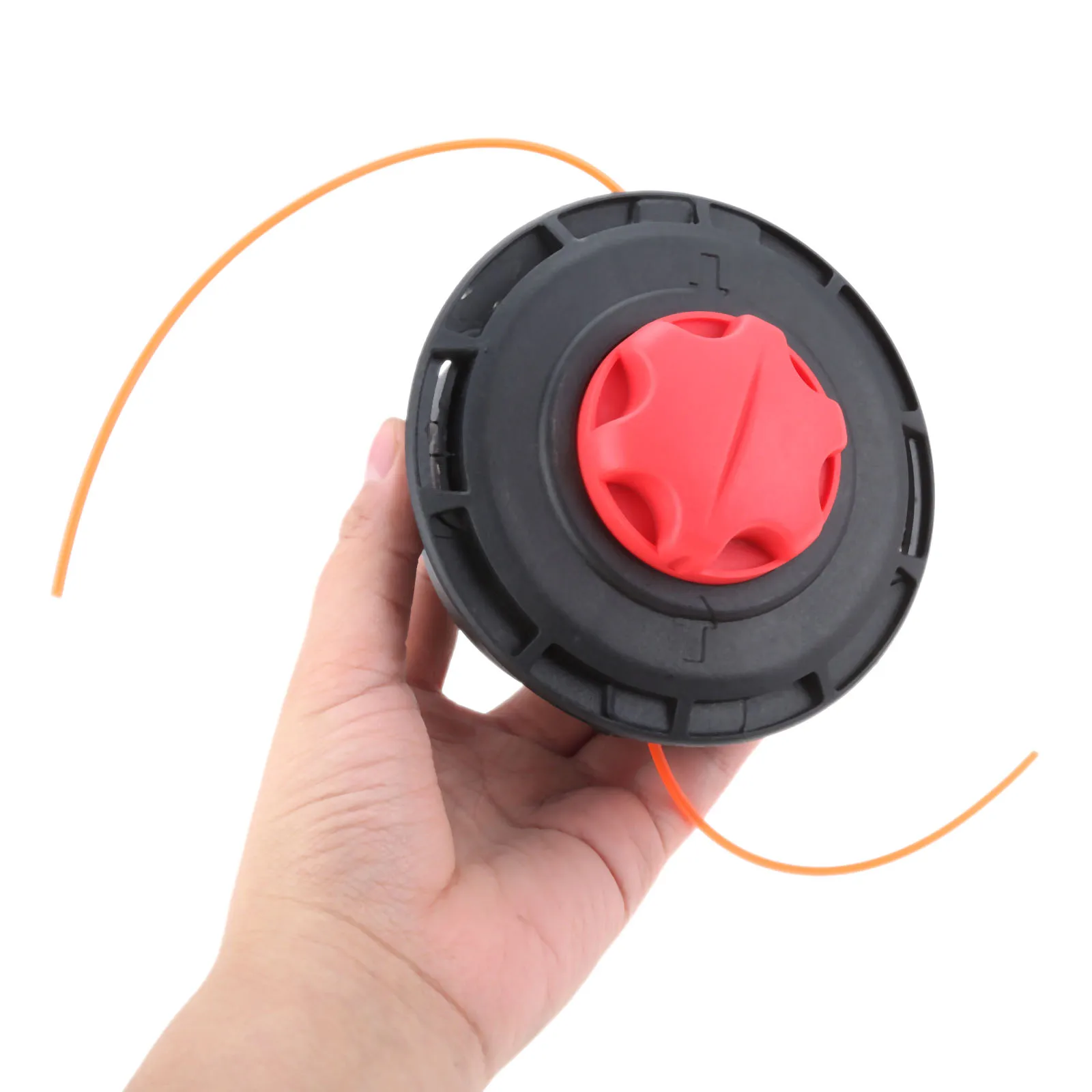 DRELD Головка триммера легко катушка подходит для Toro 51975 51954 51955 51974 120950010 308923014 триммер M10* 1,25 левой рукой нить