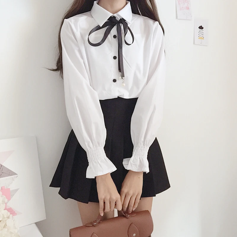 トップス coyseio BOW BLOUSE WHITE BOW BLOUSE WHITE - coyseio