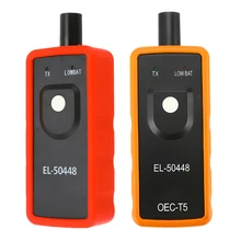 EL50448 Автомобильный датчик контроля давления в шинах датчик OEC-T5 EL 50448 для G-M/Opel TPMS инструмент сброса электронные аксессуары