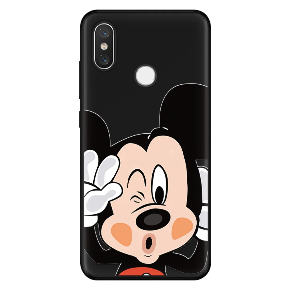 Khe-miqi Цветной силиконовый чехол из ТПУ для Xiaomi mi 9T Pro 9 SE A1 A3 A2 8 Lite, мягкий чехол для красного цвета mi Note 8 7 6 5 Pro 8 T, чехол с мультипликационным принтом - Цвет: Khe-miqi