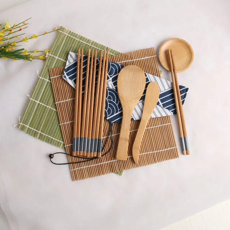 DIY набор для приготовления суши форма для риса кухня для изготовления суши набор инструментов Суши Пресс-формы для приготовления пищи набор для суши-ролл инструменты для приготовления пищи