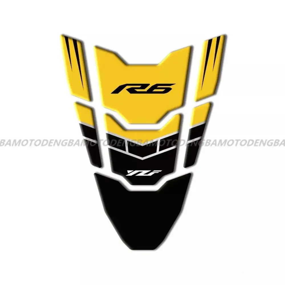 Для YZFR6 YZF R6 мотоцикл TankPad протектор наклейки