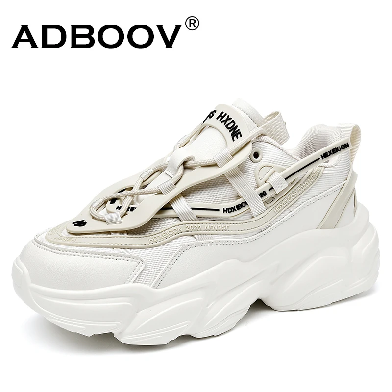chunky sole flexible trainers