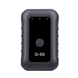 Брелок сигнализации пожилых Gps локатор G68 Бесплатная установка мини автомобиль беспроводной трекер для детей, пожилых людей трекер для