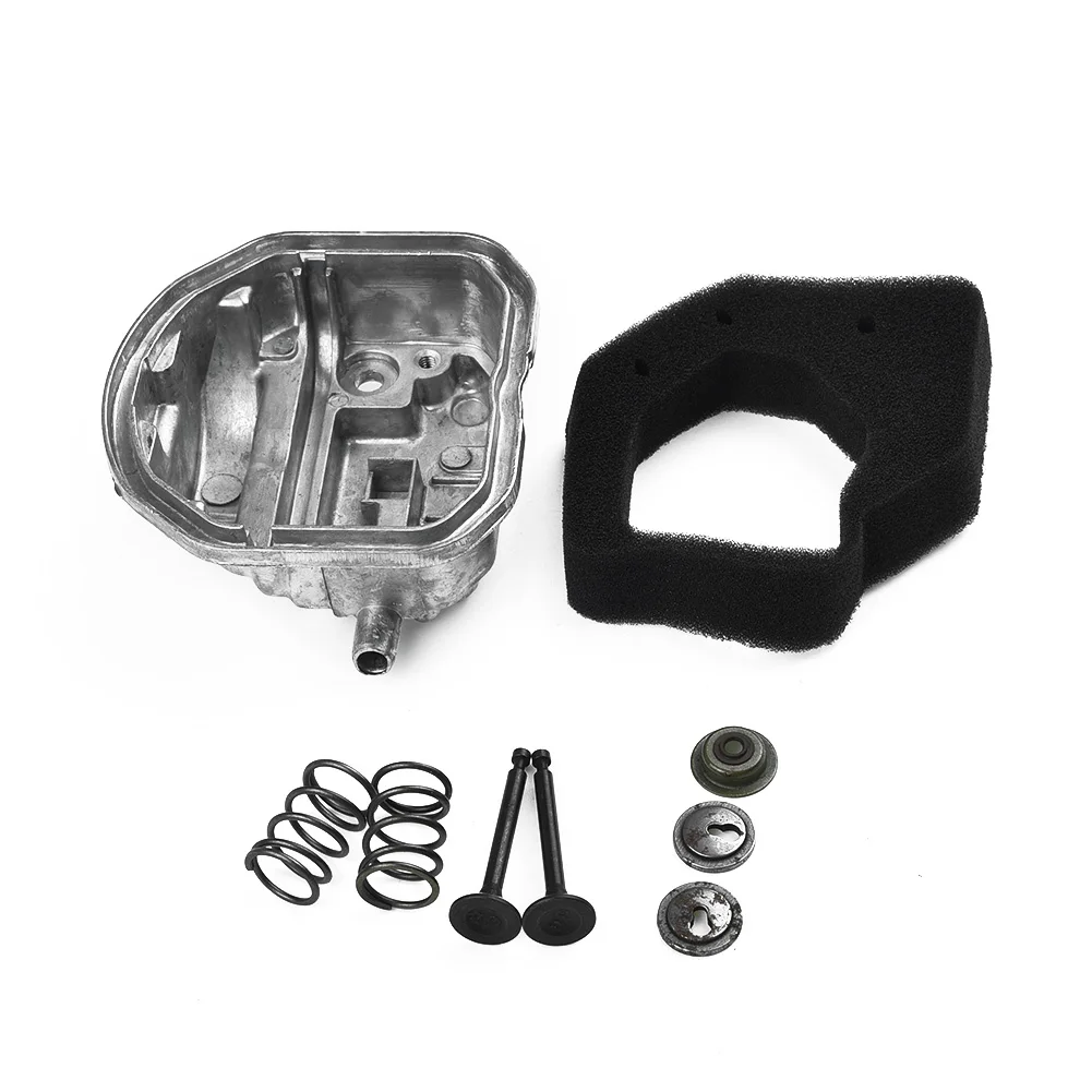 Набор свечей зажигания пружинного стержня клапана головки цилиндра для Honda GX25