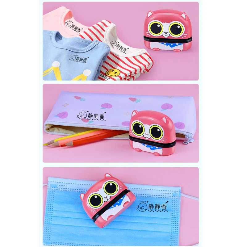 Children's Name Seal Student's Name Stamp Kindergarten Clothes Waterproof Sticker Will Not be Washed Off