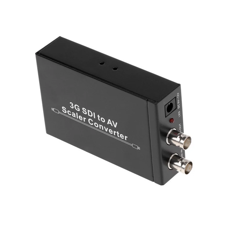 

TLT-TECH 3G SDI BNC to AV CVBS PAL/NTSC SDI 3G SDI Scaler Converter